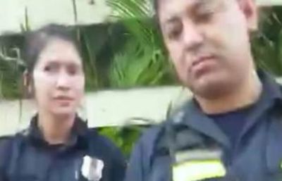Condenan a 4 policías por colocar droga en el vehículo de una mujer » Ñanduti