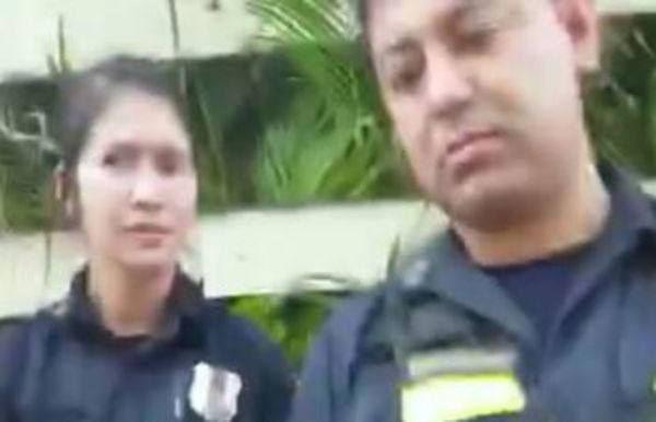 Condenan a 4 policías por colocar droga en el vehículo de una mujer » Ñanduti