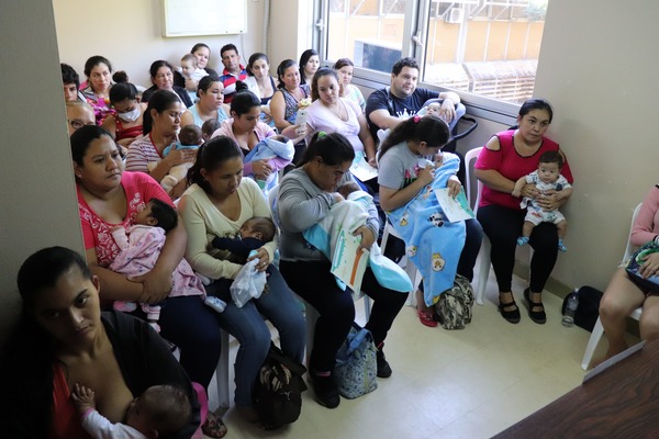 Buscan integrar inmunización de bebés prematuros al PAI del Ministerio de Salud » Ñanduti