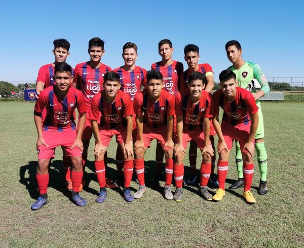 Cerro, ya piensa en el título de la Sub 14 - Fútbol - ABC Color