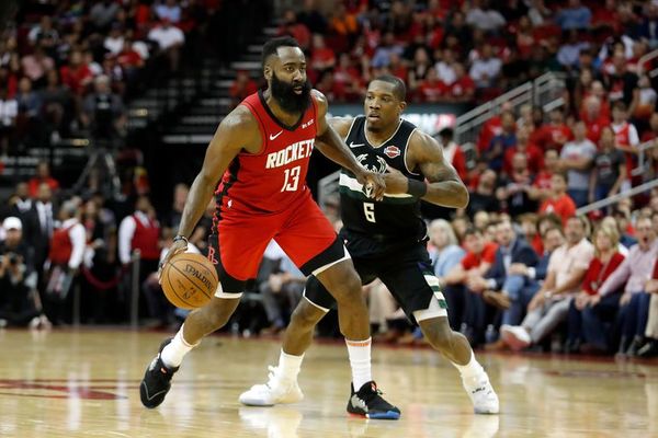 Harden sigue imparable y los Spurs pierden - Básquetbol - ABC Color