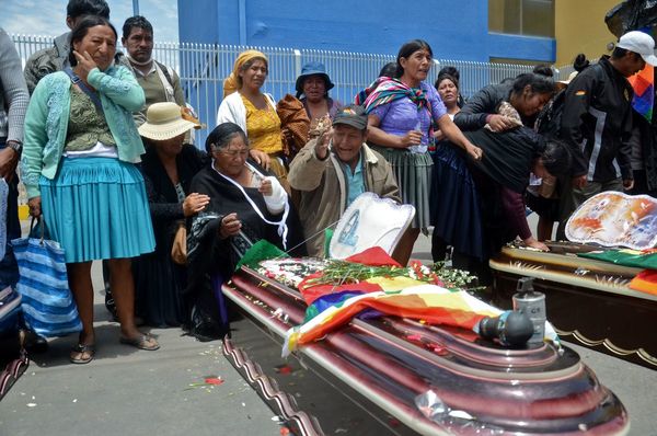 Suman 23 muertos en casi un mes de convulsión social en Bolivia, según la CIDH