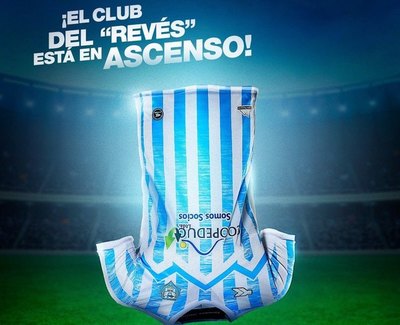 La peculiar camiseta que usará Guaireña en Atyrá