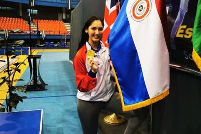 Monserrat Viveros, la paraguaya de oro
