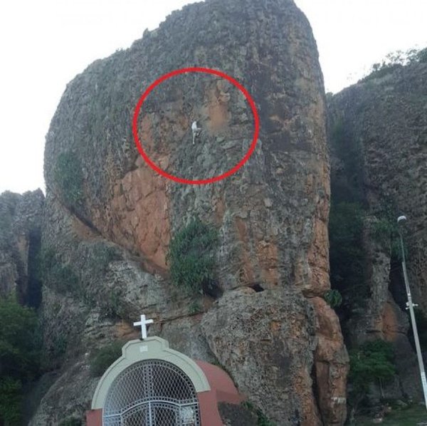 Extranjero cae desde la cima del cerro Cabayú | Noticias Paraguay