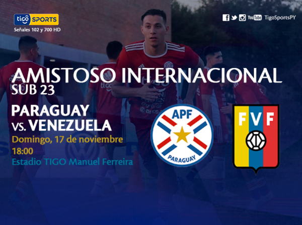 La Albirroja Sub-23 vuelve a medirse a Venezuela