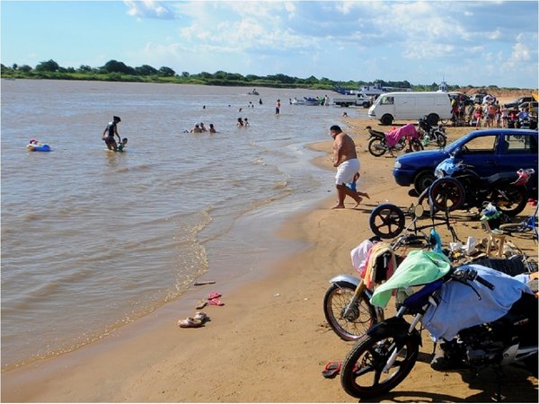 Itá Enramada: Buscan a dos jóvenes en aguas del río Paraguay