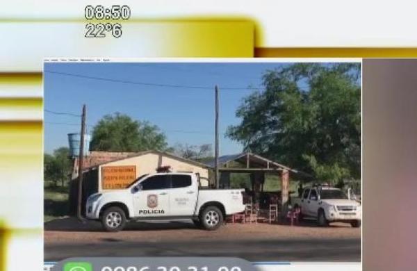 Atacan puesto policial en Loma Porã - SNT