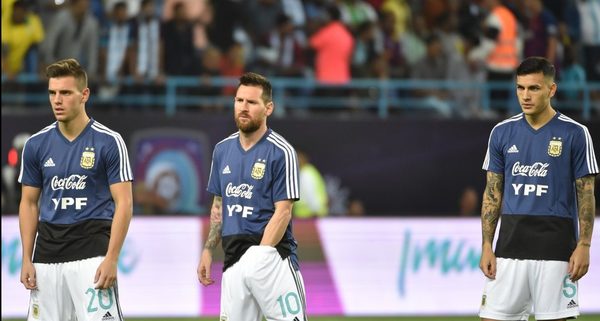 El polémico gesto de Messi que 'incendió' a Brasil