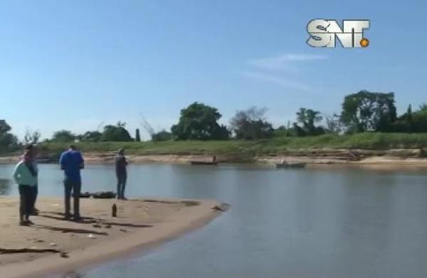 Dos jóvenes desaparecidos en el río Paraguay - SNT