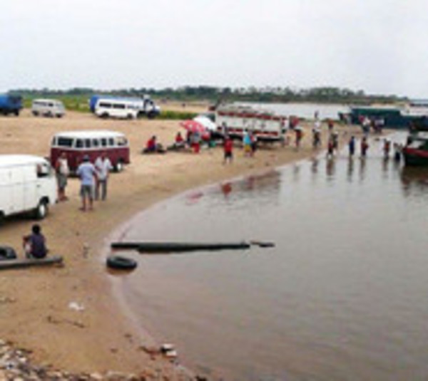 Jóvenes desaparecen en aguas del Río Paraguay - Paraguay.com