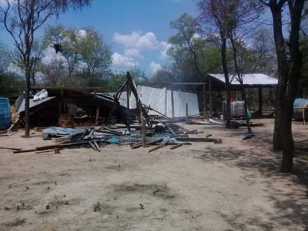 Buscan recuperar terrenos arrebatados a una familia de la zona del Pilcomayo
