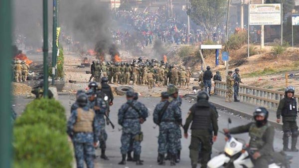 Evo: Decreto “es una carta blanca de impunidad para masacrar al pueblo” - ADN Paraguayo