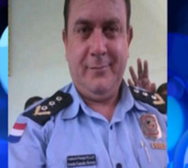 Comisario muere a balazos en su puesto policial - Paraguay.com