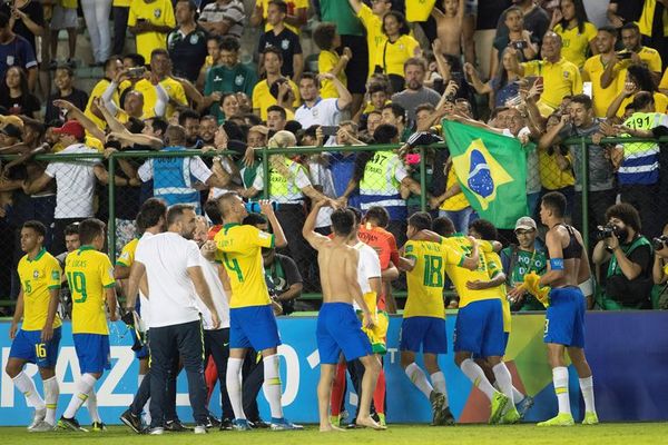 Sub 17: Brasil y México definen el título mundial - Fútbol - ABC Color