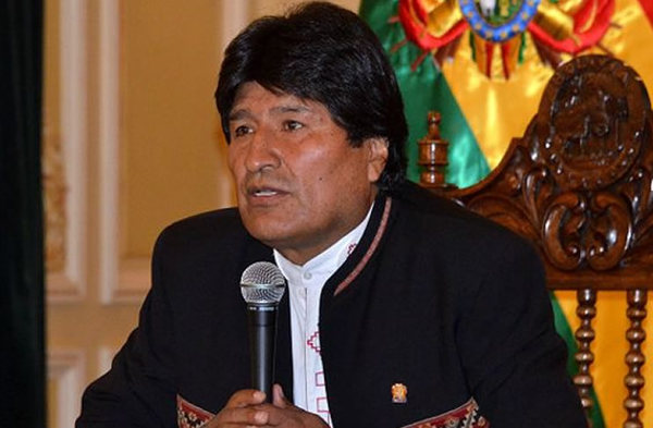 Evo Morales busca mediadores para acabar con la crisis en Bolivia