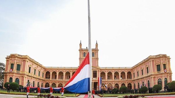 País empobrecido pero con un palacio de gobierno de primer mundo - ADN Paraguayo