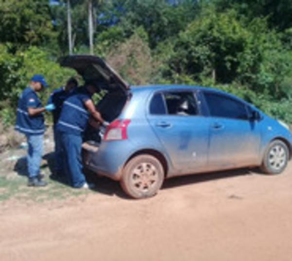 Hallan rodado en el que huyeron sospechosos del crimen del comisario - Paraguay.com