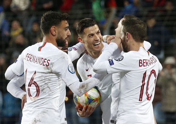 Portugal logra el pase a la Eurocopa  - Fútbol - ABC Color