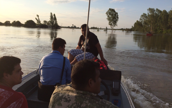 Dos jóvenes continúan desaparecidos en aguas del río Paraguay
