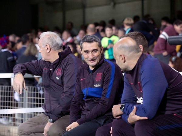 "Valverde dirá si ésta va a ser su última temporada"