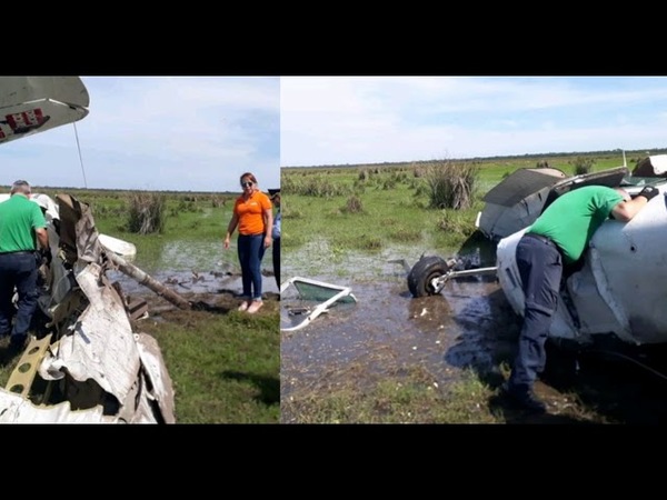 CONFIRMAN MUERTE DEL PILOTO TRAS ACCIDENTE DE AVIONETA EN YUTY