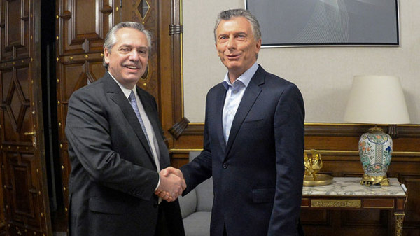 Argentina: «Se está dando un traspaso con tranquilidad y hay que mantenerlo» | .::Agencia IP::.