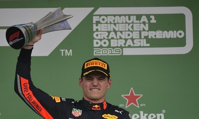 Max Verstappen gana el Gran Premio de Brasil de Fórmula uno