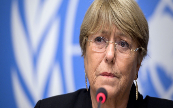 Bachelet advierte que la situación en Bolivia puede “salirse de control”