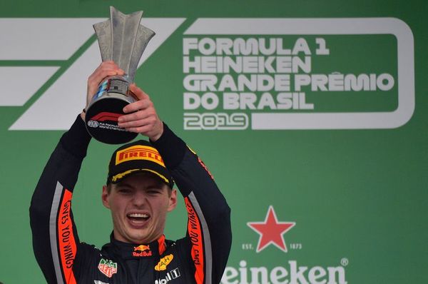 Verstappen gana el GP de Brasil - Automovilismo - ABC Color