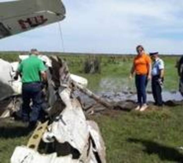 Accidente aéreo mata a piloto - Paraguay.com