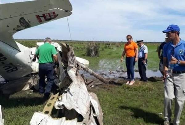 Fallece piloto tras accidente aéreo | Noticias Paraguay