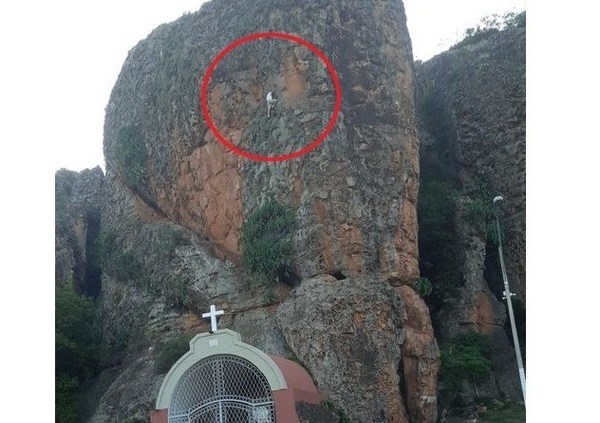 Escaló sin protección el cerro Kavajú, se cayó y ahora lucha por su vida - ADN Paraguayo