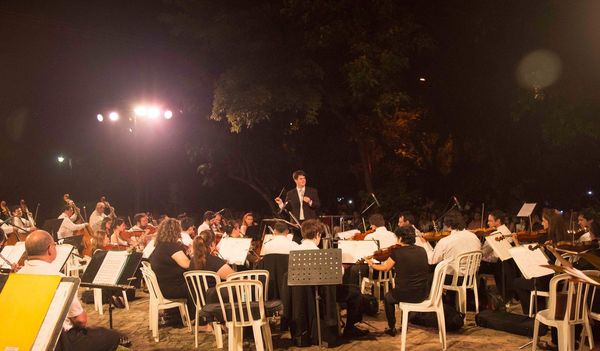 La OSCA cierra mañana ciclo de conciertos en Loma Pyta