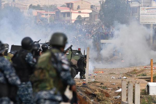 La CIDH denuncia 23 muertos y 715 heridos en las protestas en Bolivia » Ñanduti