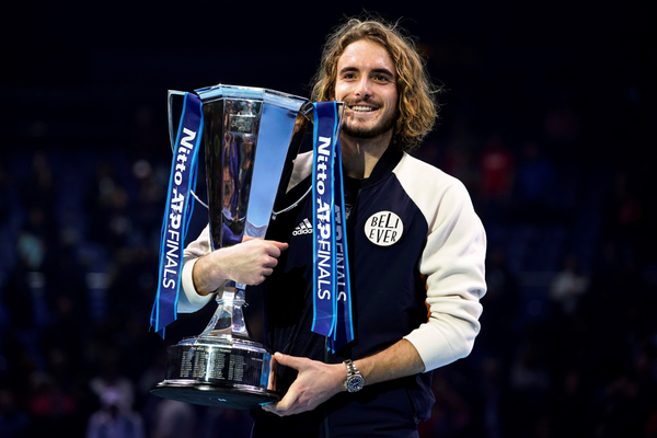 Stefanos Tsitsipas se consagra en Londres