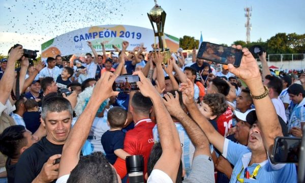 Guaireña es campeón de la Intermedia