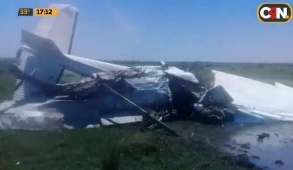 Piloto muere en desplome de avioneta