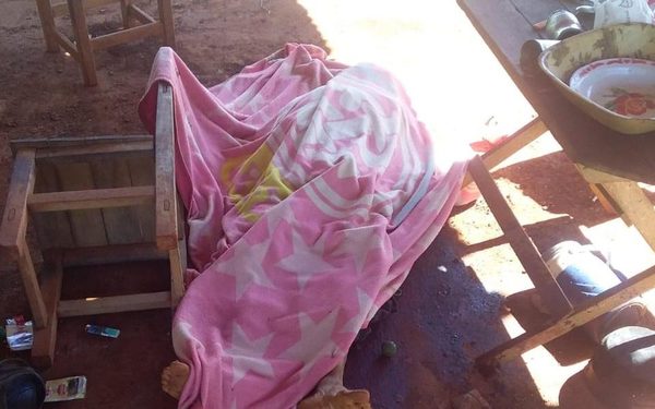 Sangriento asesinato en Minga Guazú