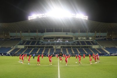La Albirroja se moviliza por segunda vez en Arabia
