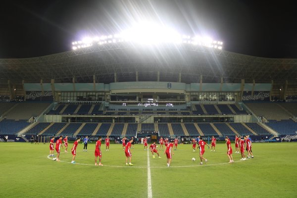 La Albirroja se moviliza por segunda vez en Arabia
