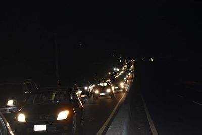 Lento operativo retorno por ruta PY02 - Nacionales - ABC Color