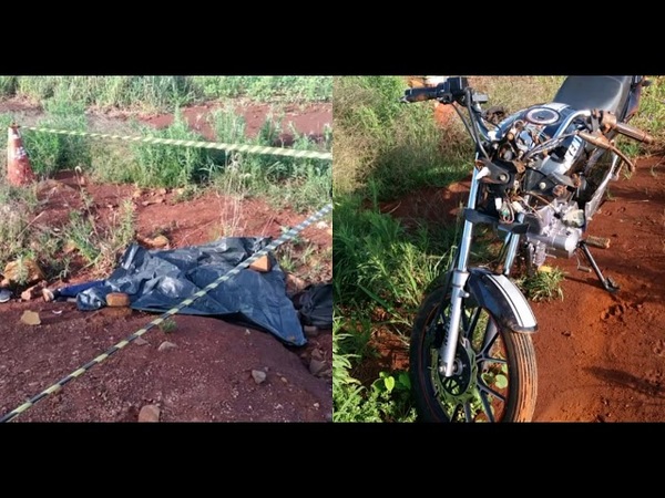 FATAL CAÍDA DE UN MOTOCICLISTA EN KIMEX