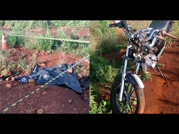 FATAL CAÍDA DE UN MOTOCICLISTA EN KIMEX