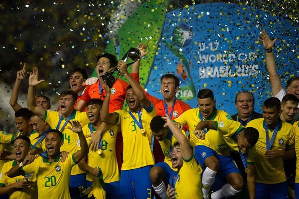 Brasil conquista en casa cuarto título mundial sub′17 y México es subcampeón - Fútbol - ABC Color