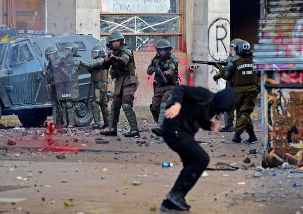 Piñera condena abusos policiales tras cuatro semanas de estallido - Mundo - ABC Color