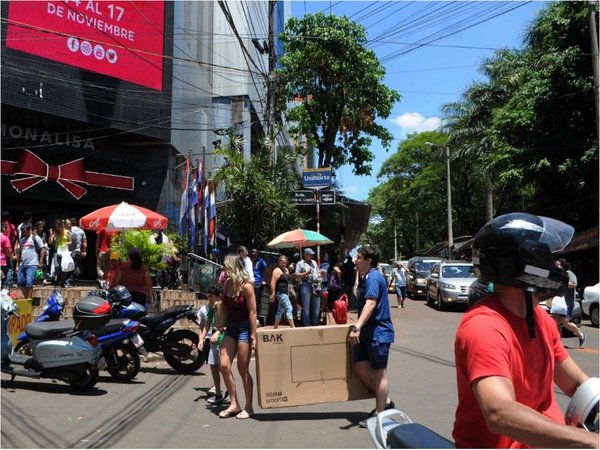 Black Friday movió la economía y dio oxígeno al comercio de CDE