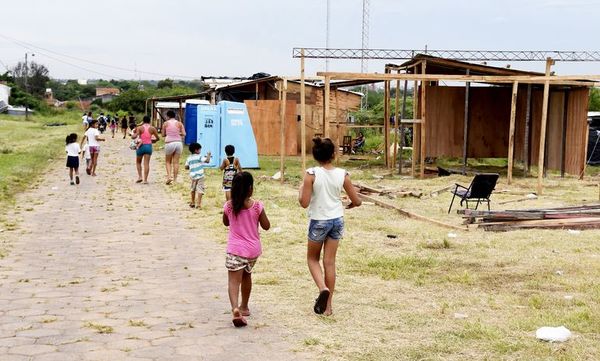 Piden a damnificados que salgan, luego de dos años - Locales - ABC Color