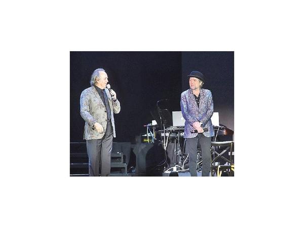Serrat & Sabina, romance con Paraguay