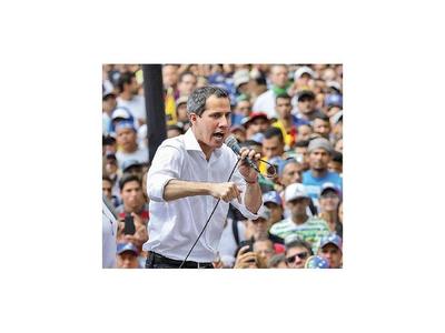 Guaidó descarta diálogo con Maduro